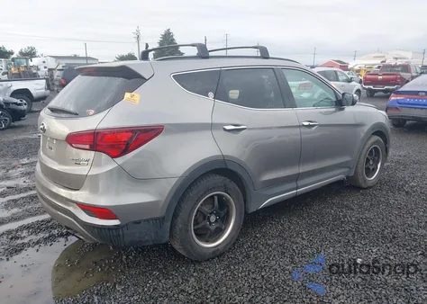 2017 Hyundai Santa Fe Sport 2.0T Ultimate z USA, uszkodzony, nr VIN 5XYZWDLA8HG408673